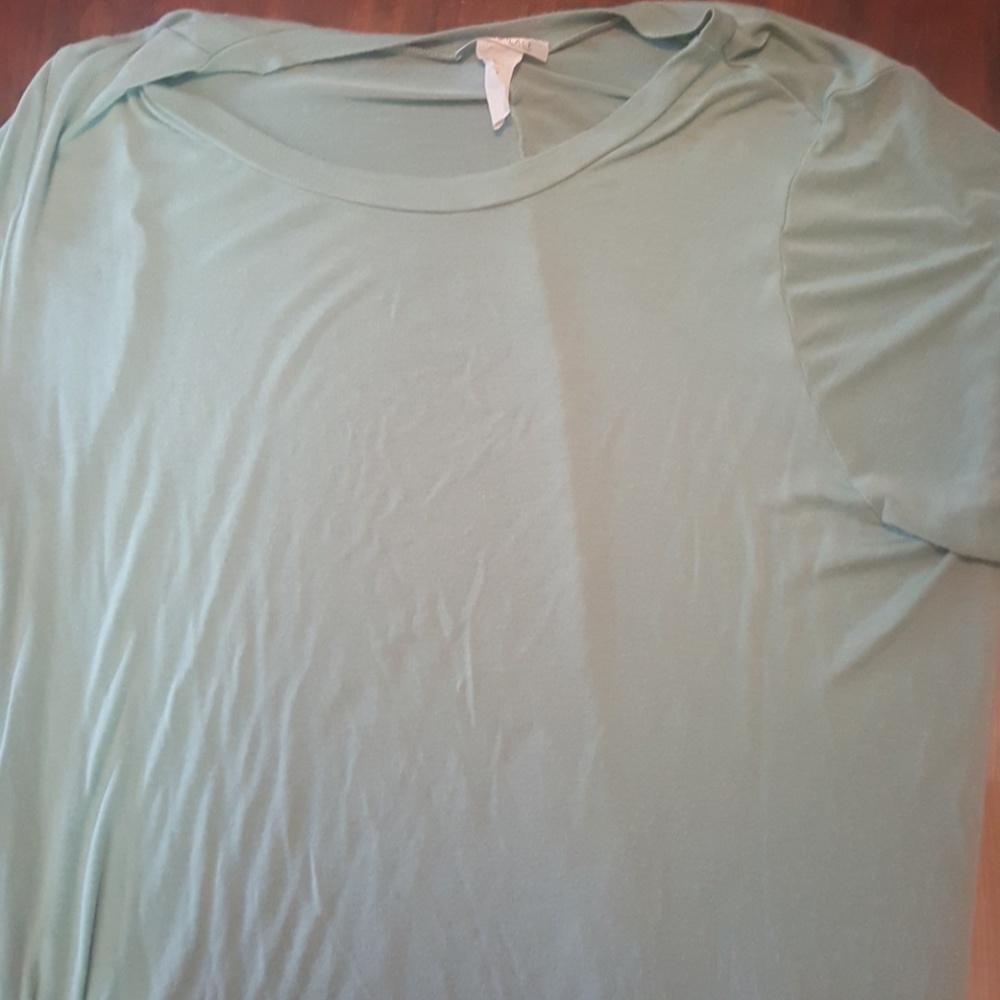 Honey and lace tee dress 3x
